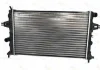 Радиатор двигателя (мкпп) OPEL ASTRA G, ASTRA G CLASSIC, ZAFIRA A 1.4-2.2 02.98-01.08 THERMOTEC D7X002TT (фото 1)