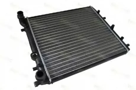 Радіатор двигуна (мкпп) SEAT CORDOBA, IBIZA III, IBIZA IV, IBIZA IV SC SKODA FABIA I, FABIA I PRAKTIK, ROOMSTER PRAKTIK VW POLO IV, POLO V 1.0-2.0 08.99-05.15 THERMOTEC D7W005TT