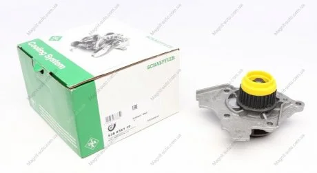 Водяной насос VW 06H 121 026 PASSAT CC (357), 05/08 - 01/12 2.0 TSI INA 538 0361 10