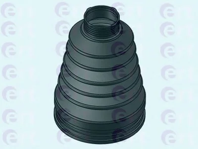 Пыльник ШРУС пластиковый + смазка ERT 500552T