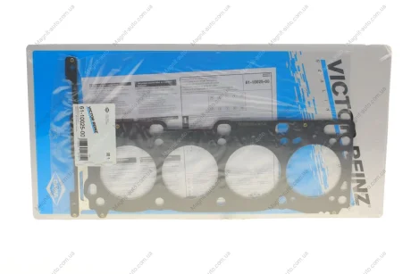 Прокладка ГБЦ, MAZDA 3/6/CX-7 09-13 VICTOR REINZ 61-10025-00