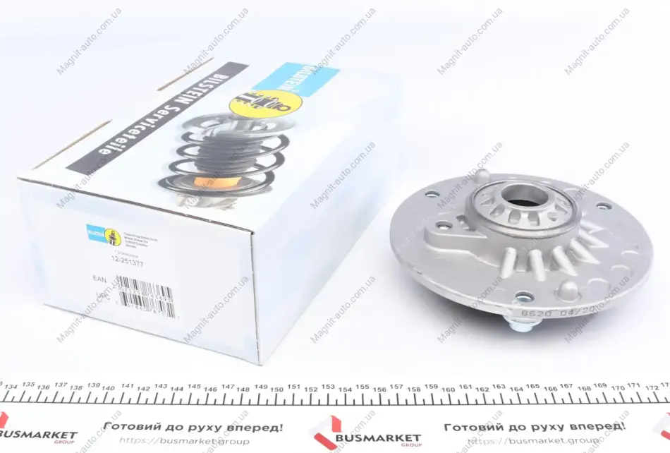 Опора амортизатора гумометалева BILSTEIN 12-251377 (фото 1)