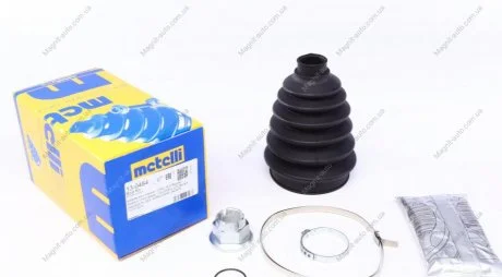 Пильник ШРУС гумовий + змазка Metelli 13-0484