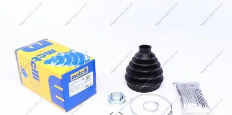 Пыльник ШРУС резиновый + смазка Metelli 13-0399