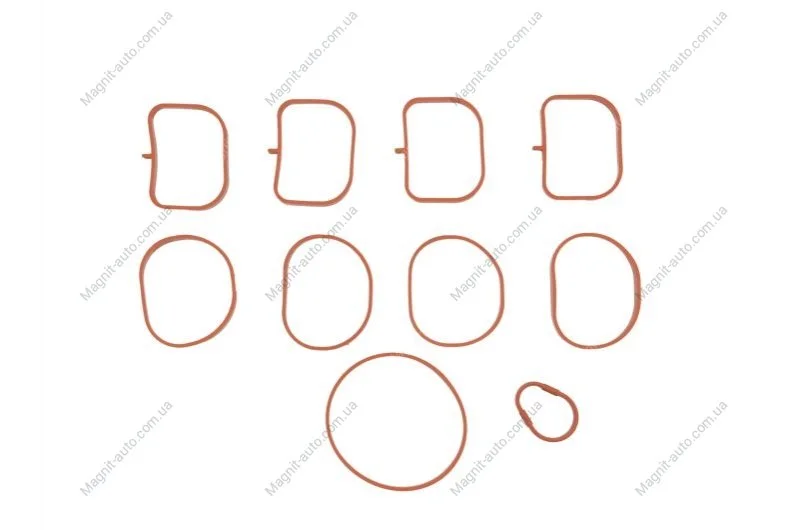 Комплект прокладок, впускний колектор FIAT DOBLO 1.4 16V 10- (вир-во Elring) ELRING 689.940 (фото 1)