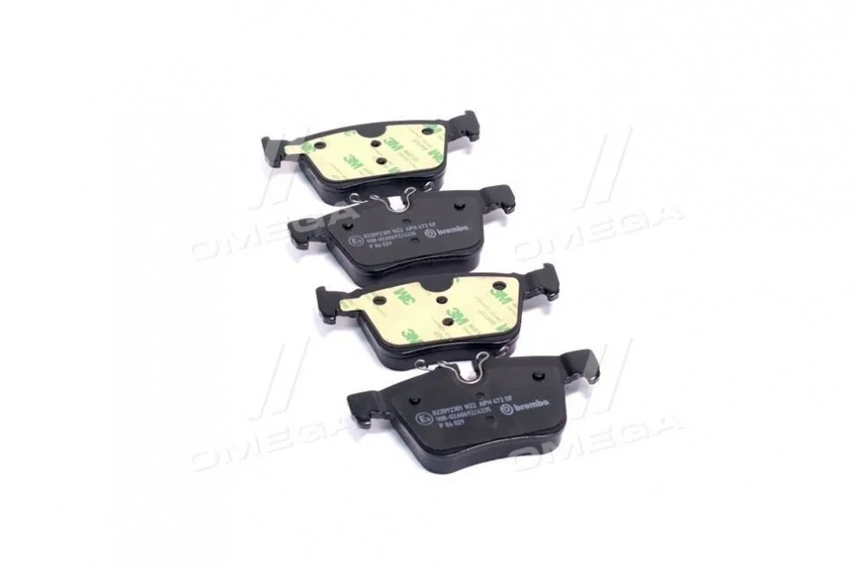 Гальмівні колодки зад. Volvo S60/S90/V60/V90/XC40/XC60/XC90 16- BREMBO P86 029 (фото 1)