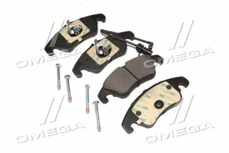 Гальмiвнi колодки к-кт. BREMBO P85 145