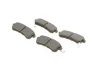 Комплект тормозных колодок задн., INFINITI QX56, QX80 NISSAN PATROL VI 5.6 09.03- TEXTAR 2534001 (фото 2)