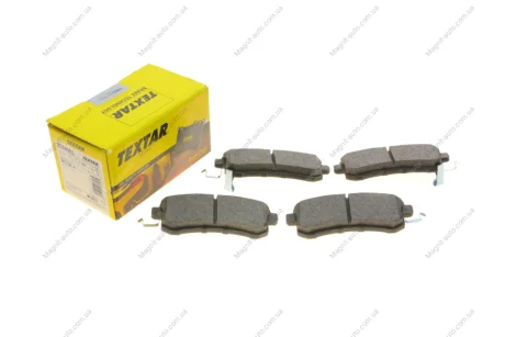 Комплект тормозных колодок задн., INFINITI QX56, QX80 NISSAN PATROL VI 5.6 09.03- TEXTAR 2534001