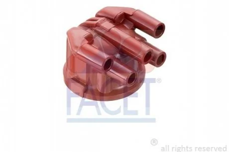 Крышка распределителя зажигания Peugeot 205/309 1.0-2.3 78-03 Facet FACET 2.7524PHT