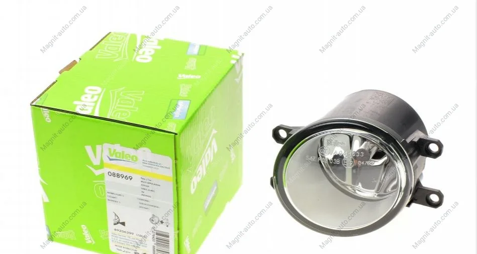 Фара п/тум лев. TOY CAMRY 06- (VALEO) Valeo 88969 (фото 1)