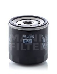 Масляный фильтр -FILTER MANN W7035 (фото 1)