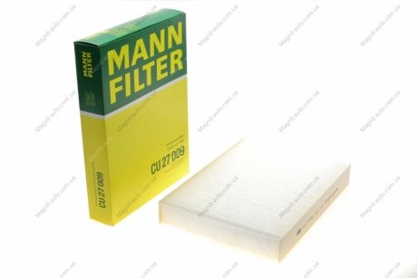 Фильтр, воздух во внутренном пространстве -FILTER MANN CU27009