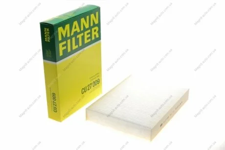 Фильтр салона MANN CU27009