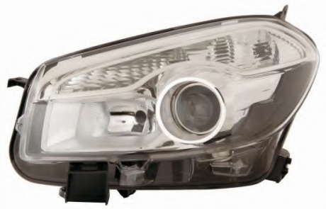 Фара передняя в сборе DEPO 215-11D7R-LD-EM