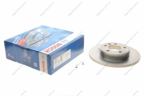 Гальмівний диск CHEVRILET/OPEL Cruze/Orlando/Volt/Ampera/Astra/Cascada/Zafira \'\'R \'\'1.2-2.0 \'\'09>> BOSCH 0986479646