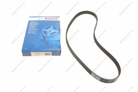 Ремінь зубчатий Z=163 AUDI/SEAT/SKODA/VW A1/A3/Q3/Ibiza/Leon/Fabia/Octavia/Golf/Jetta/Polo \'\'1.4TSI/ BOSCH 1987949684