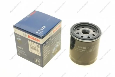 Масляний фільтр FORD/JAGUAR/LAND ROVER/VOLVO Discovery/EcoSport/Fiesta; Focus/Freelander/Kuga/Mondeo BOSCH F026407225