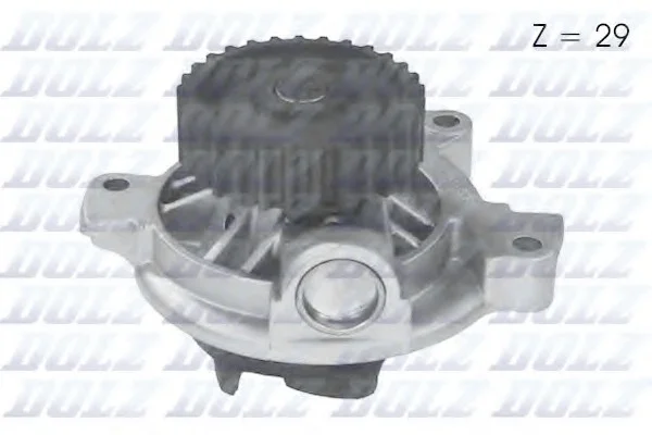 Помпа Dolz AUDI 80/100/100 Quattro/Cabriolet/Coupe Quattro/S6 Quattro "2,2-2,3 "87-97 DOLZ A171 (фото 1)