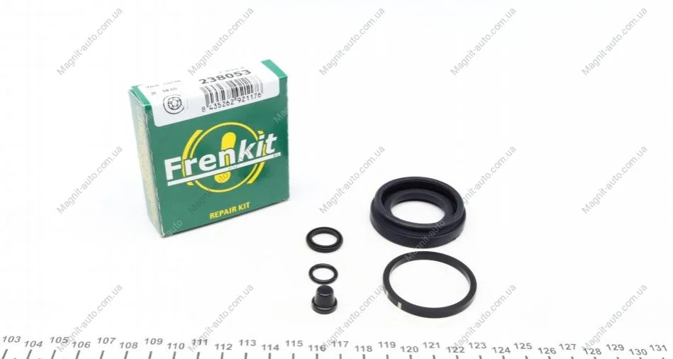 Ремкомпл. супорта зад 38mm (Lucas) Golf/Passat/T4/Audi A4/A6 FRENKIT 238053 (фото 1)