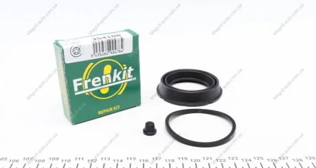 Ремкомплект гальмівного супорту ALFA ROMEO 147,156,GT, AUDI A3,TT, BMW 1 SERIES (E-81, E-87), 3 SERI FRENKIT 254108