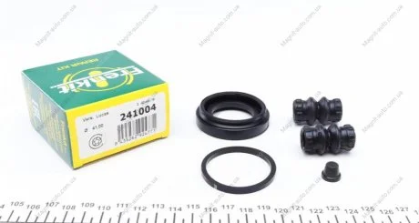 Ремкомплект гальмівного супорту ALFA ROMEO 159, SPIDER, AUDI A3, A4, TT, NISSAN-DATSUN PRIMASTAR, OP FRENKIT 241004