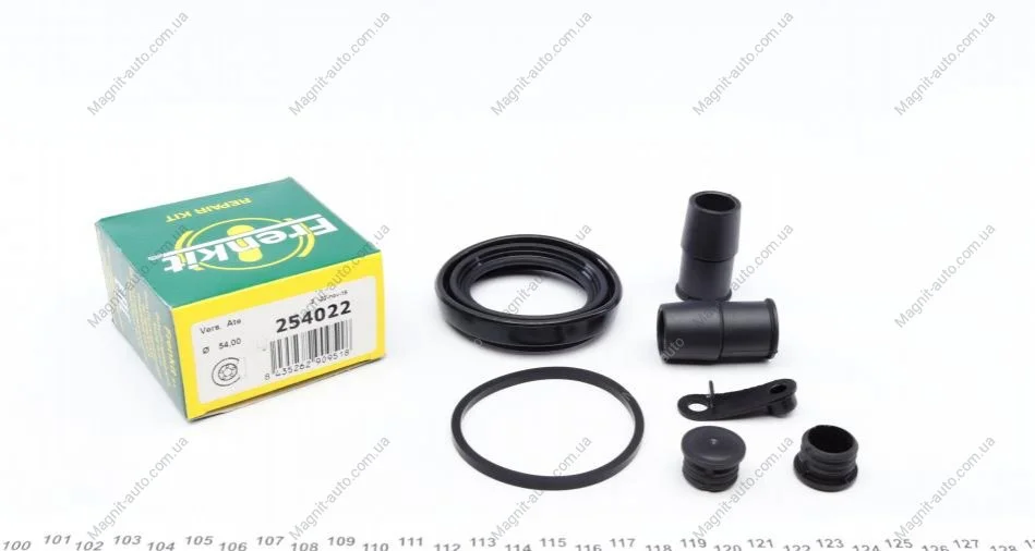 Ремкомпл. супорта пер. Logan/Octavia/Jetta III/Caddy III 04- (розширений/54 mm)(ATE/Teves) FRENKIT 254022 (фото 1)