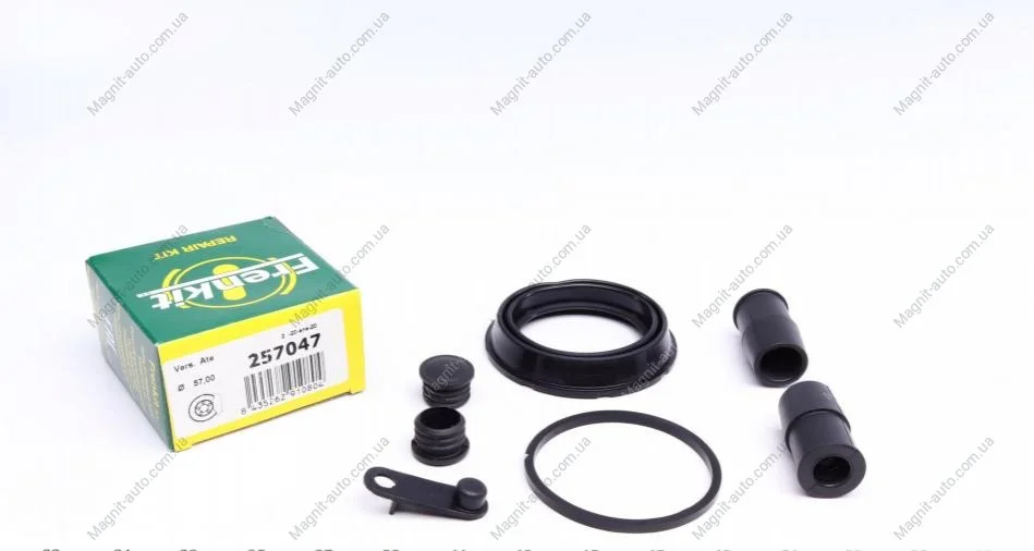 Ремкомплект гальмівного супорту AUDI A 3 BMW 3 SERIES (E-46) 9-98 ->, X3 (E-83) CITROEN C4 FORD C-MA FRENKIT 257047 (фото 1)