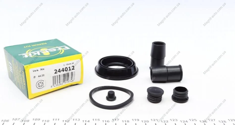 Ремкомпл. супорта зад. T5/Touareg 02-10(розширений/44 mm)(ATE) FRENKIT 244012 (фото 1)