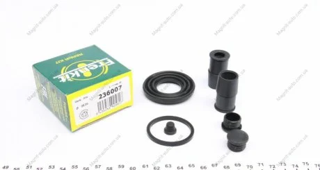 Ремкомплект гальмівного супорту BMW 3 SERIES (E-36) 1.991 ->, Z1, Z3 CITROEN EVASION FIAT ULYSSE LAN FRENKIT 236007