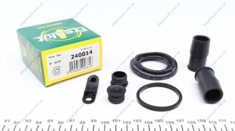 Ремкомпл. супорта зад. BMW 3 (E36/46)/5 (E34) 94-06(розширений/40 mm)(ATE) FRENKIT 240014