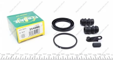 Ремкомплект гальмівного супорту CITROEN BERLINGO, C2, C4, XSARA, PICASSO FIAT BRAVO, BRAVA, DOBLO,GR FRENKIT 254080