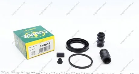 Ремкомплект гальмівного супорту CITROEN C1 FIAT PANDA, MARBELLA OPEL AGILA PEUGEOT 107, 206 SUZUKI I FRENKIT 248056