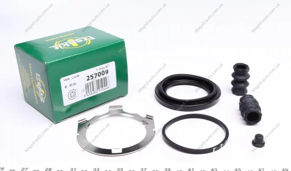 Ремкомпл. супорта перед 57mm Scudo/Jumpy/Expert 96> (Lucas) FRENKIT 257009 (фото 1)