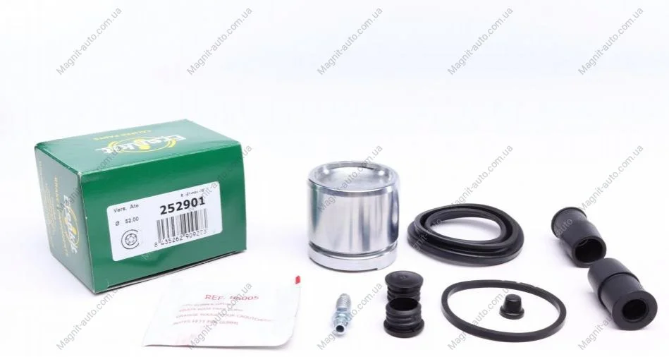 Ремкомплект гальмівного супорту DAEWOO ESPERO, LANOS, NEXIA OPEL ASCONA, MANTA, ASTRA, KADETT VECTRA FRENKIT 252901 (фото 1)