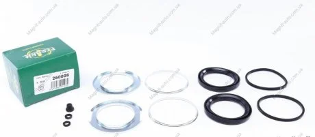 Ремкомплект гальмівного супорту MERCEDES 200-300 (W123), 280SL-500SL (R107) 280-450 S CLASS (W116) 8 FRENKIT 260008