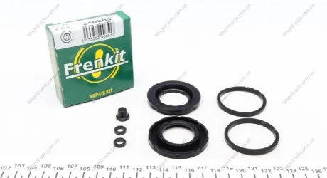 Ремкомплект гальмівного супорту MERCEDES 300-600 S CLASS (W140) 02-91 -> E200-420 E CLASS (W210-S210 FRENKIT 240003