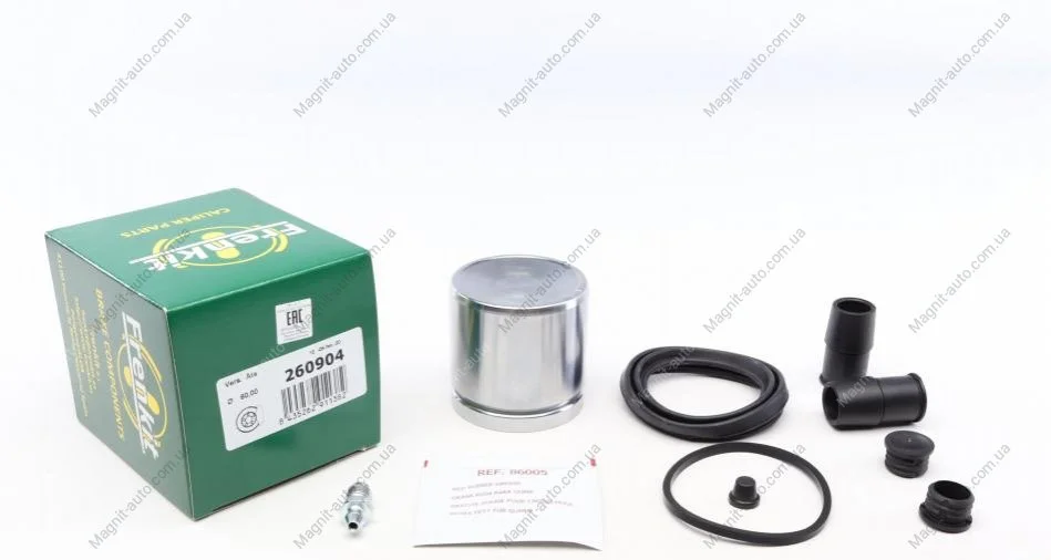 Ремкомплект тормозного суппорта MERCEDES SPRINTER (BM901-902-903-904) 95 -> V CLASS V200-V280(BM638) FRENKIT 260904 (фото 1)