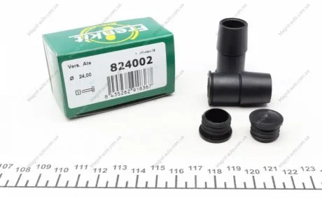Ремкомплект гальмівного супорту MERCEDES VITO (BM638) 96 -> OPEL ASTRA SEAT ALTEA SKODA SUPERB VW TO FRENKIT 824002