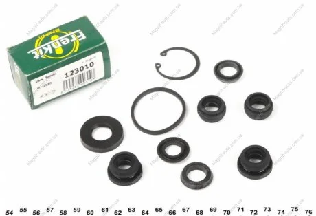 Ремкомплект головного гальмівного циліндру CITROEN BERLINGO, EVASION, ZX FIAT ULYSSE FORD ESCORT, OR FRENKIT 123010