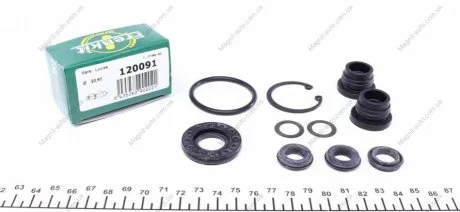 Ремкомплект головного гальмівного циліндру CITROEN C2, C3 NISSAN PRIMASTAR OPEL VIVARO SEAT IBIZA, M FRENKIT 120091