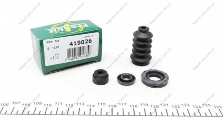 Ремкомплект главного цилиндра сцепления SEAT TOLEDO VW CORRADO, GOLF, JETTA, VENTO PASSAT, SANTANA, FRENKIT 419026
