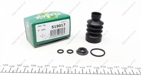 Ремкомплект робочого циліндру зчеплення AUDI A 2, A 3 SEAT LEON, TOLEDO SKODA OCTAVIA VW BORA, NEW B FRENKIT 519017