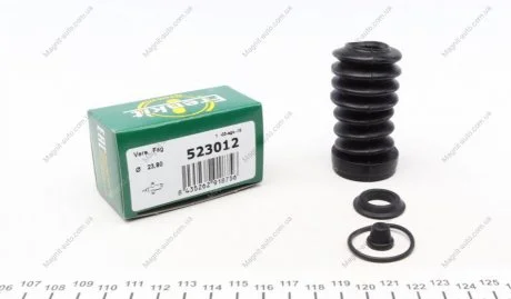 Ремкомплект робочого циліндру зчеплення CITROEN C5, C8, EVASION, JUMPY, XANTIA FIAT SCUDO, ULYSSE PE FRENKIT 523012