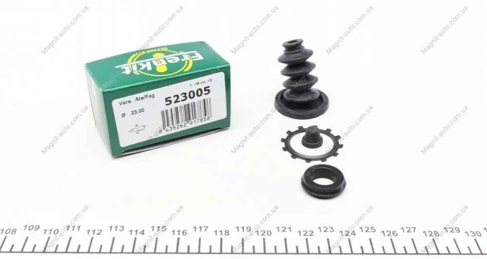 Ремкомплект робочого циліндра зчеплення SEAT TOLEDO VW CORRADO, GOLF, JETTA, VENTO VW PASSAT, SANTAN FRENKIT 523005 (фото 1)