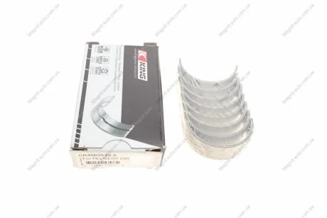 Вкладиші шатунні комплект CITROEN/PEUGEOT/FORD/MINI Berlingo,Jumpy,C-Max,Fiesta,Focus,Expert,Pa King CR4503SX0.5