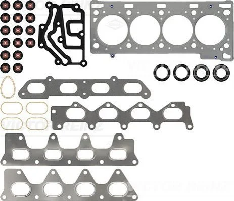 Комплект прокладок ГБЦ OPEL/RENAULT,NISSAN Vivaro,Megane,Scenic,Trafic,Clio 1,8- VICTOR REINZ 02-31655-01 (фото 1)