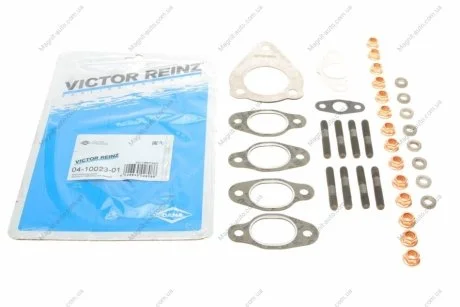 Монтажний комплект турбіни AUDI/FORD/SEAT/VW/SKODA A3,Galaxy,Alhambra,Cordoba,Leon,Toledo,Fabia,Octa VICTOR REINZ 04-10023-01