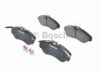 Гальмівні колодки дискові CITROEN Jumper 1.9,2.5Diesel/FIAT DUCATO 18,4x4 2.5,2.8TD/PEUGEOT Boxer 2 BOSCH 0986424031 (фото 1)