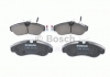 Гальмівні колодки дискові CITROEN Jumper 1.9,2.5Diesel/FIAT DUCATO 18,4x4 2.5,2.8TD/PEUGEOT Boxer 2 BOSCH 0986424031 (фото 4)